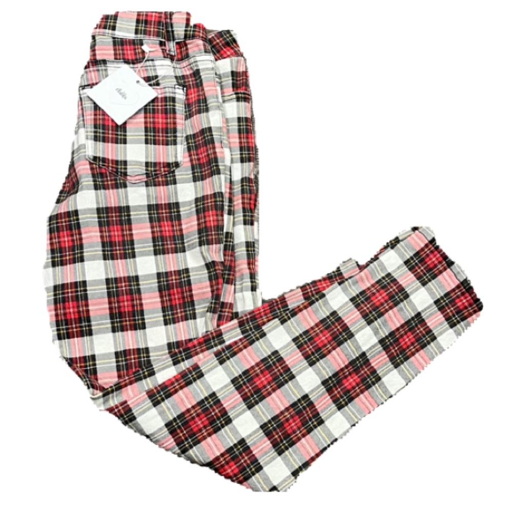 Plaid pants, super cute , never worn